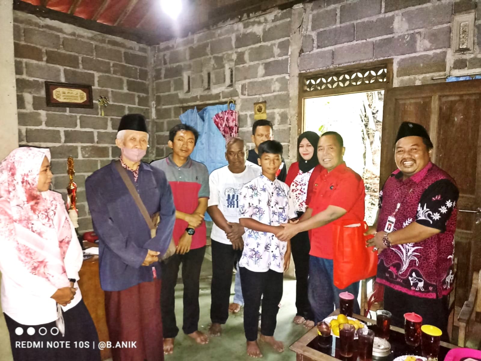 DPRD Batang F. PDI Perjuangan Asal Desa Gumawang, Kecamatan Pecalungan M. Zaenudin, SH.