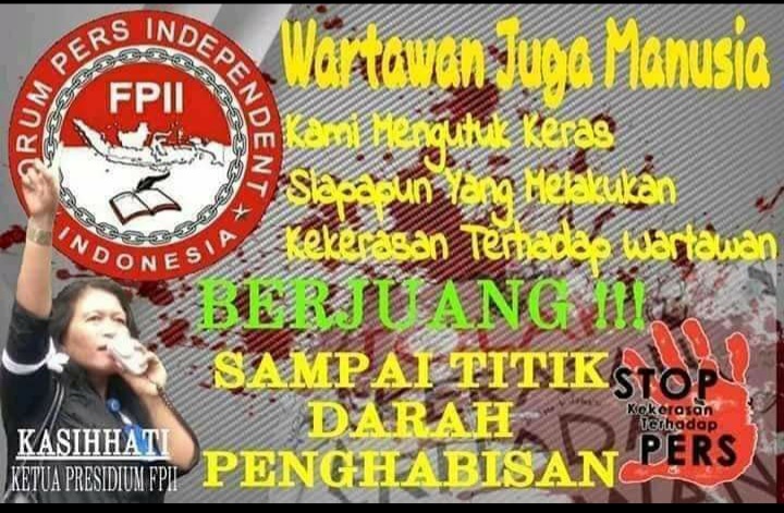 Foto istimewah Ketua Presidium FPII Dra Kasihhati
