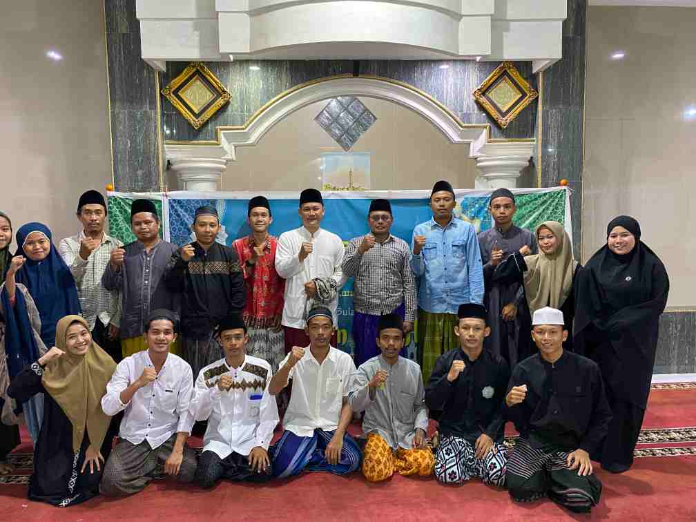Antusiasme Remaja Masjid Nurul Jannah Sembalun