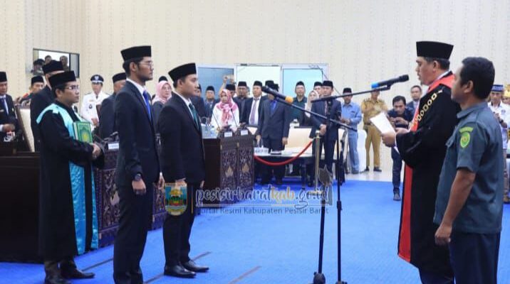 Foto :dok.Diskominfo Pesisir Barat.