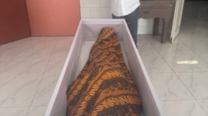 Jamah Umroh asal Gebe Halmahera Tengah yang dikabarkan Meninggal Dunia