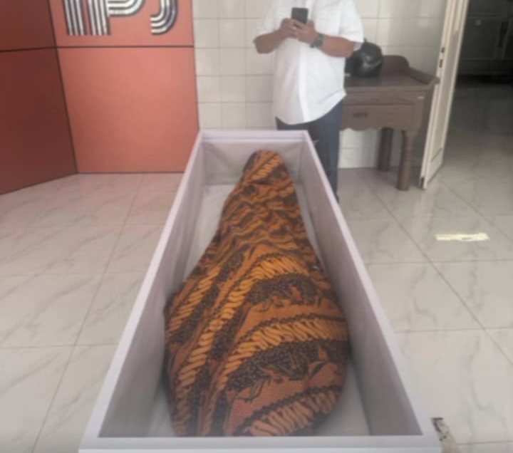 Jamah Umroh asal Gebe Halmahera Tengah yang dikabarkan Meninggal Dunia