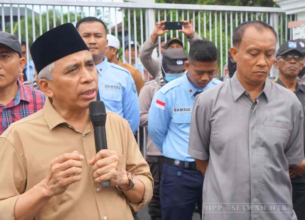 Foto dari Setwan Provinsi NTB