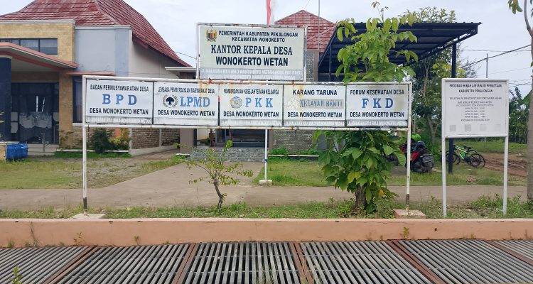 Balaidesa Wonokerto Wetan, Kec.Wonokerto,Kab.Pekalongan