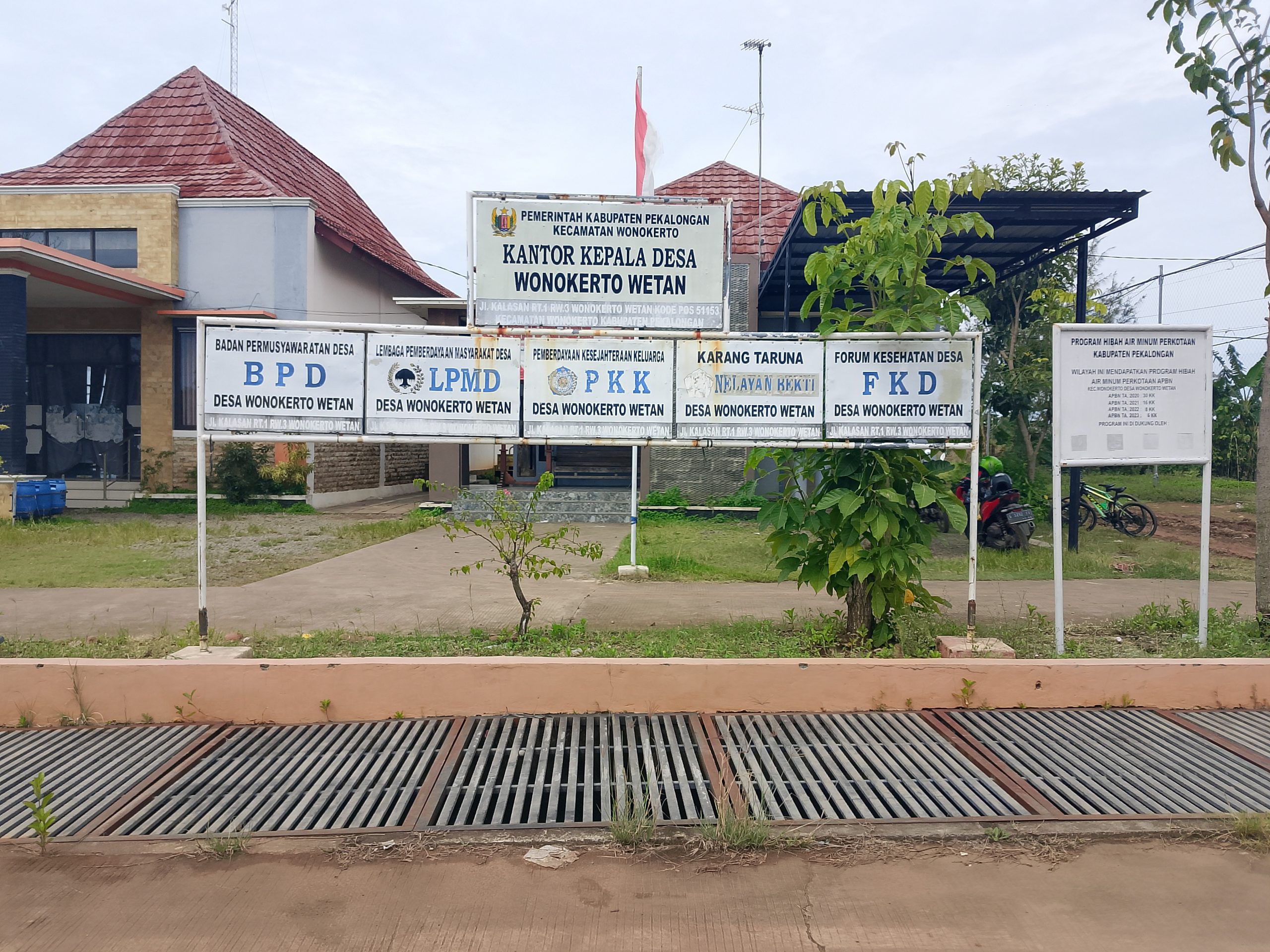 Balaidesa Wonokerto Wetan, Kec.Wonokerto,Kab.Pekalongan