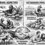 ilustrasi: Fenomena Perang Asimetris Pentingnya Swasembada Pangan