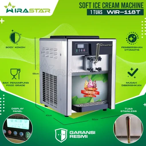 mesin soft ice cream