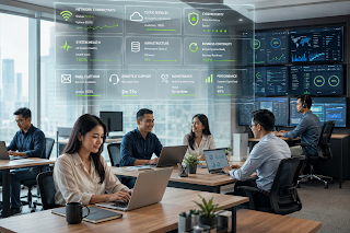 Keuntungan menggunakan IT support outsourching untuk kantor modern.
