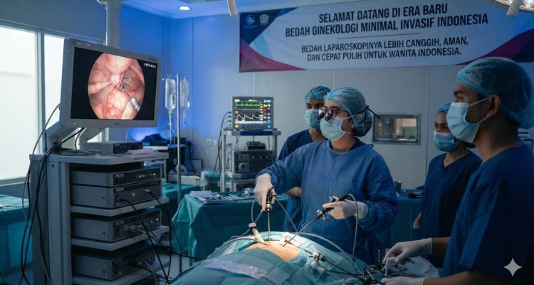 Bedah Ginekologi, Operasi Minimal Invasif Semakin Banyak Digunakan.