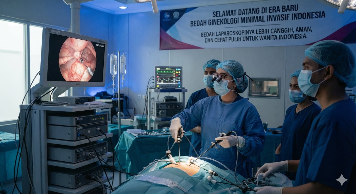 Bedah Ginekologi, Operasi Minimal Invasif Semakin Banyak Digunakan.