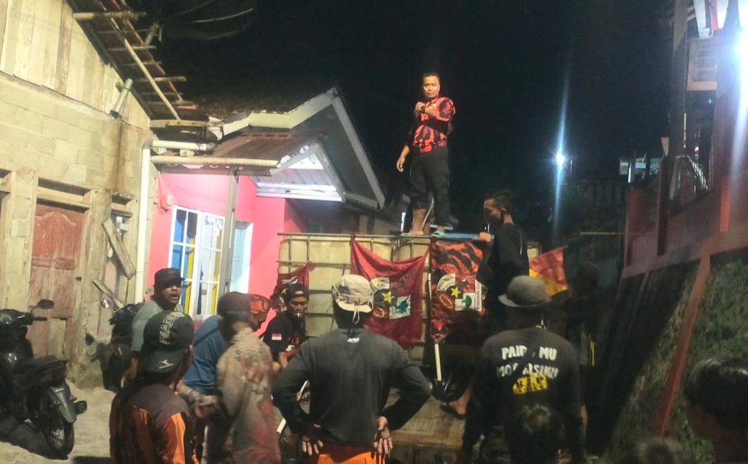 Pemuda Pancasila dan Wipala Salurkan Bantuan Air Bersih untuk Warga Winduaji