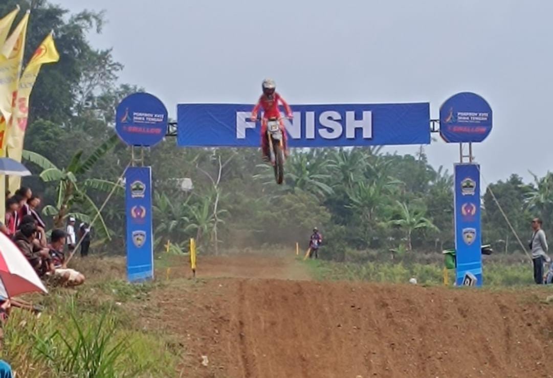 Aksi atlet IMI Kendal di Porprov Jateng 2026