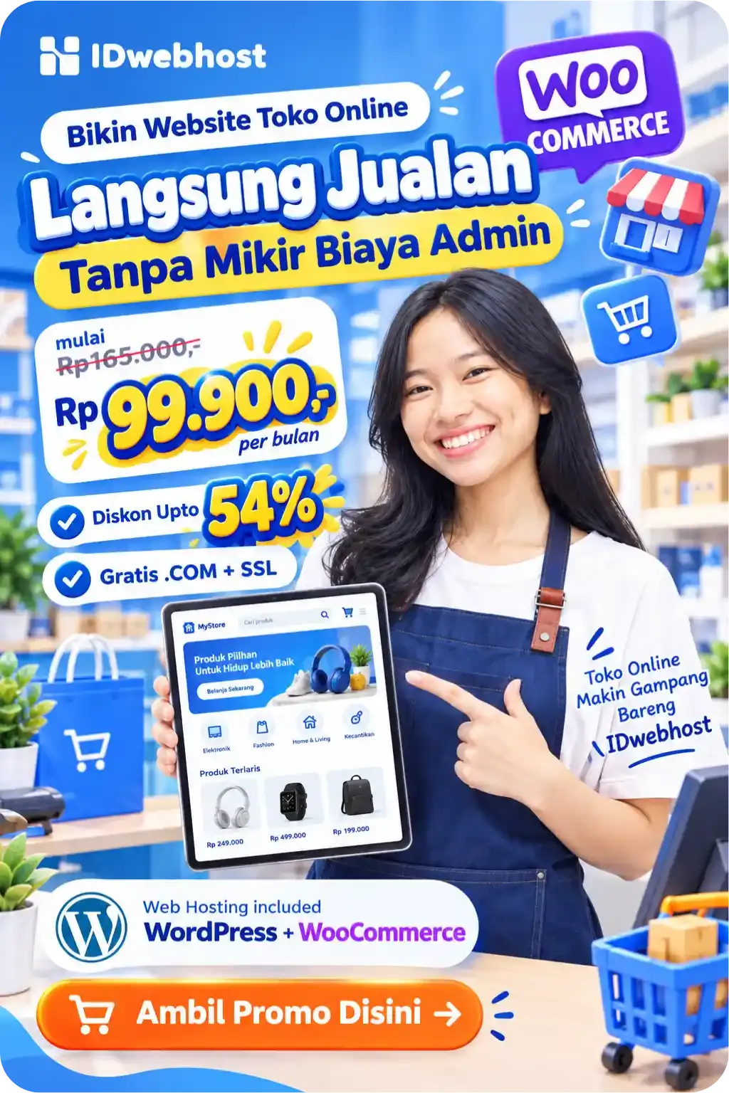 Ketahui hal penting untuk membuat website bisnis lebih aman, cepat, stabil, dan mudah dikelola agar mendukung pengalaman pengguna dan pertumbuhan bisnis.